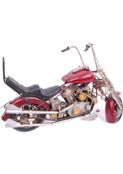 Dekoratif Metal Motosiklet Biblo Dekoratif Hediyelik