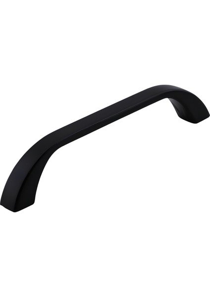 Göksu Kulp 96 mm Siyah Metal Mutfak Mobilya Çekmece Mutfak Dolap Dolabı Kulpları Kapak Kulbu 9.6 cm
