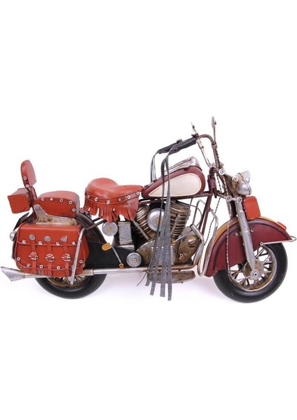 Dekoratif Metal Motosiklet Biblo Dekoratif Hediyelik