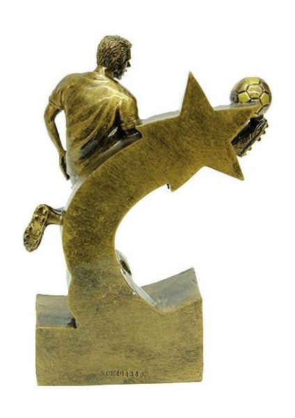 Biblo Futbolcu Dekoratif Hediyelik