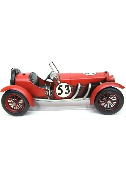 Dekoratif Metal Araba Biblo Dekoratif Hediyelik