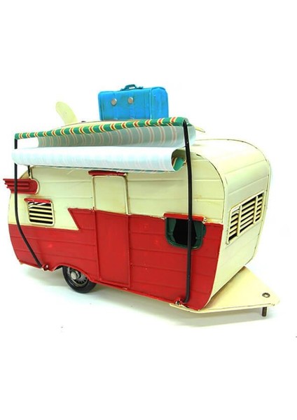 Metal Karavan Tenteli Biblo Dekoratif Hediyelik