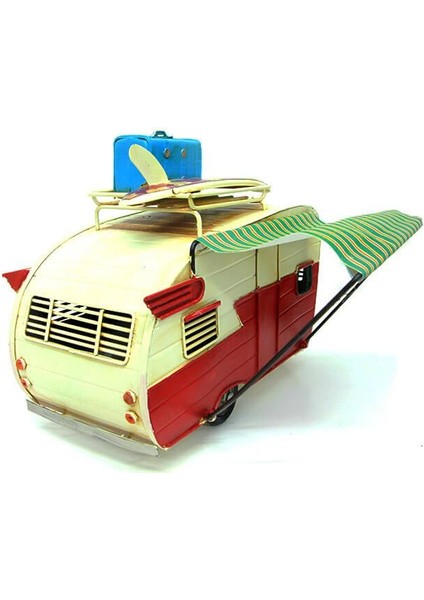 Metal Karavan Tenteli Biblo Dekoratif Hediyelik modelleri