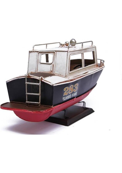 Metal Hız Botu Biblo Dekoratif Hediyelik