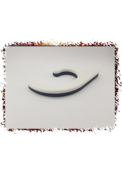 Bjk Öğrenci Okul Çanta Sıra Askısı Siyah Beyaz