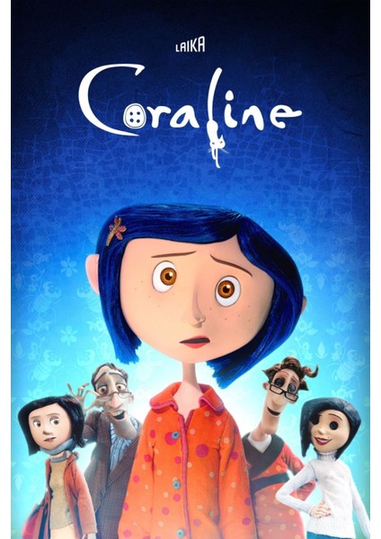 Coraline (2009) 0001 (Folyo / Afiş / Poster) 2237 ( 35 cm x 50 cm )