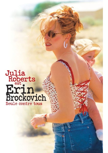 Erin Brockovich (2000) (Folyo / Afiş / Poster) 2694 ( 35 cm x 50 cm )