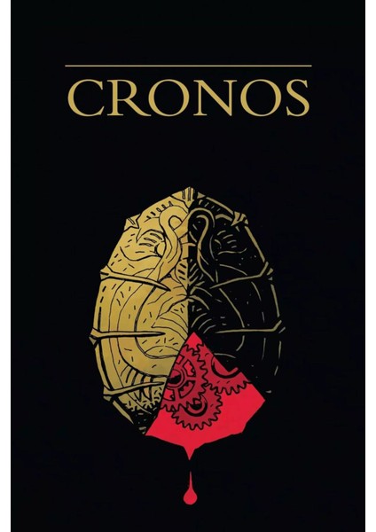 Cronos (1993) 1 (Folyo / Afiş / Poster) 2284 ( 35 cm x 50 cm )