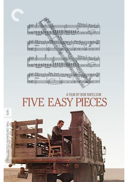 Five Easy Pieces (1970) 1 (Folyo / Afiş / Poster) 2876 ( 35 cm x 50 cm )