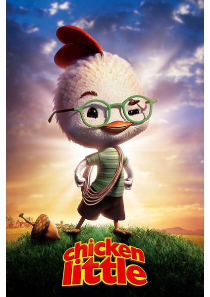 Chicken Little (2005) (Folyo / Afiş / Poster) 2113 ( 35 cm x 50 cm )