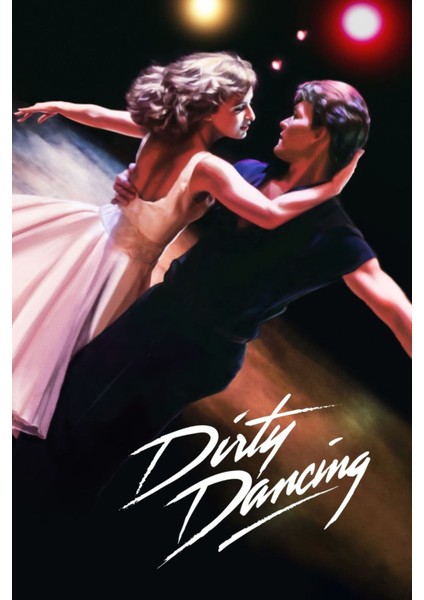 Dirty Dancing (1987) 3 (Folyo / Afiş / Poster) 2488 ( 35 cm x 50 cm )