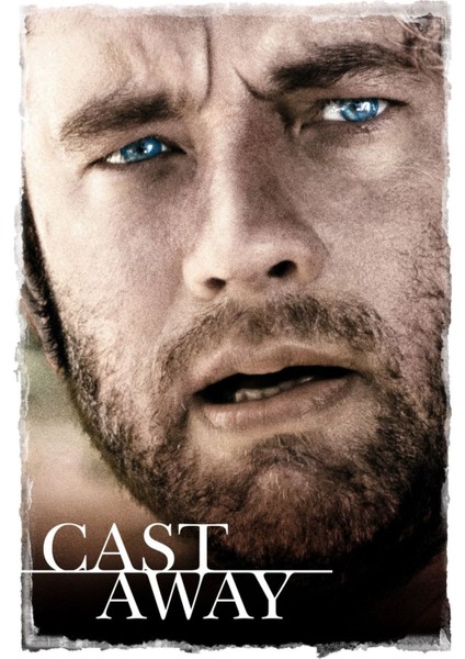 Cast Away (2000) 1 (Folyo / Afiş / Poster) 2076 ( 35 cm x 50 cm )