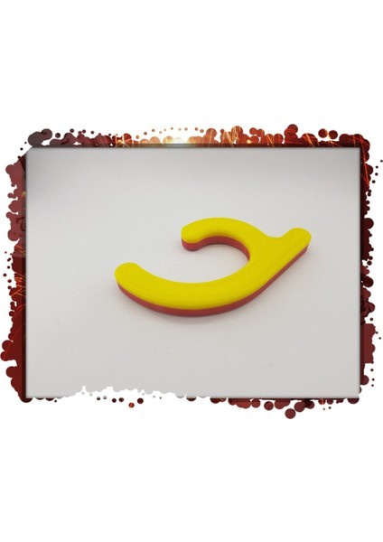 Gs Öğrenci Okul Çanta Sıra Askısı Sarı Kırmızı