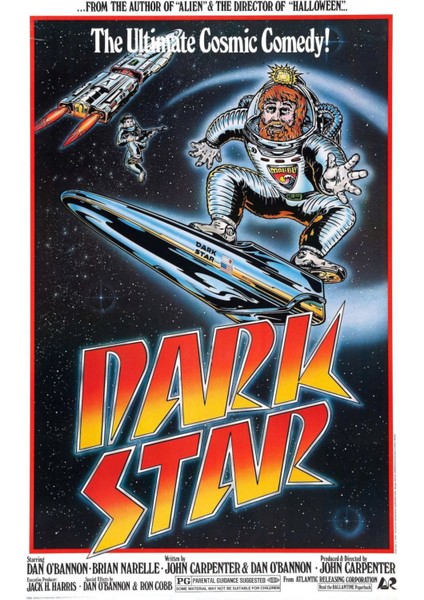 Dark Star (1974) (Folyo / Afiş / Poster) 2323 ( 35 cm x 50 cm )