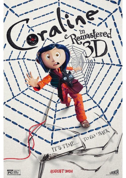 Coraline (2009) (Folyo / Afiş / Poster) 2236 ( 35 cm x 50 cm )