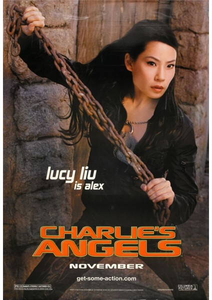 Charlie's Angels (2000) (Folyo / Afiş / Poster) 2106 ( 35 cm x 50 cm )