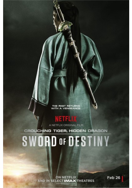 Crouching Tiger, Hidden Dragon Sword Of Destiny (2016) (Folyo / Afiş / Poster) 2286 ( 35 cm x 50 cm )