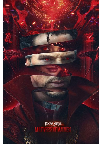 Doctor Strange In The Multiverse Of Madness (2022) 6 (Folyo / Afiş / Poster) 2522 ( 35 cm x 50 cm )