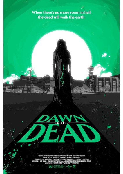 Dawn Of The Dead (2004) 1 (Folyo / Afiş / Poster) 2334 ( 35 cm x 50 cm )