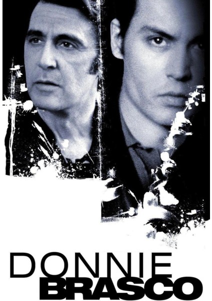 Donnie Brasco (1997) (Folyo / Afiş / Poster) 2536 ( 35 cm x 50 cm )