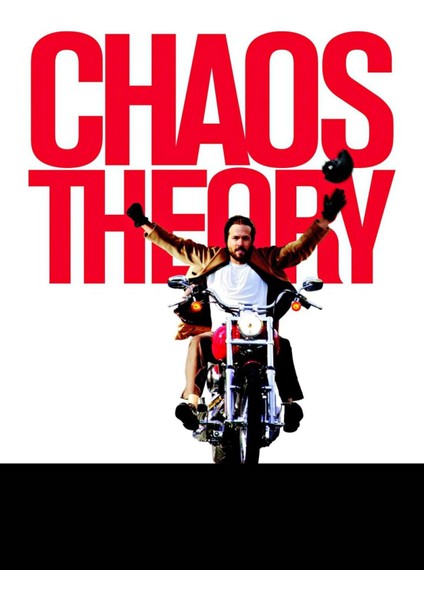 Chaos Theory (2008) 1 (Folyo / Afiş / Poster) 2096 ( 35 cm x 50 cm )