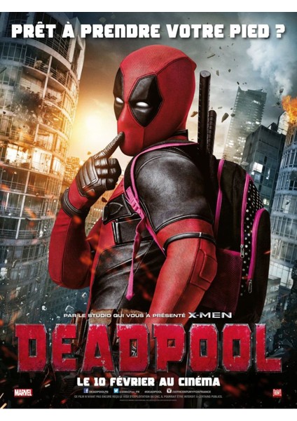 Deadpool (2016) 0003 (Folyo / Afiş / Poster) 2364 ( 35 cm x 50 cm )