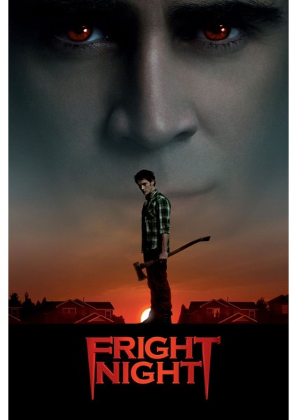 Fright Night (2011) (Folyo / Afiş / Poster) 2949 ( 35 cm x 50 cm )