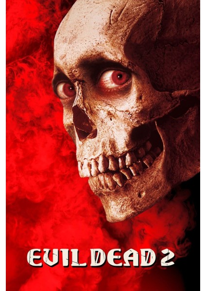 Evil Dead II (1987) 2 (Folyo / Afiş / Poster) 2720 ( 35 cm x 50 cm )