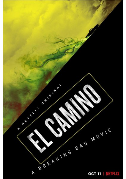 El Camino A Breaking Bad Movie (2019) 1 (Folyo / Afiş / Poster) 2652 ( 35 cm x 50 cm )