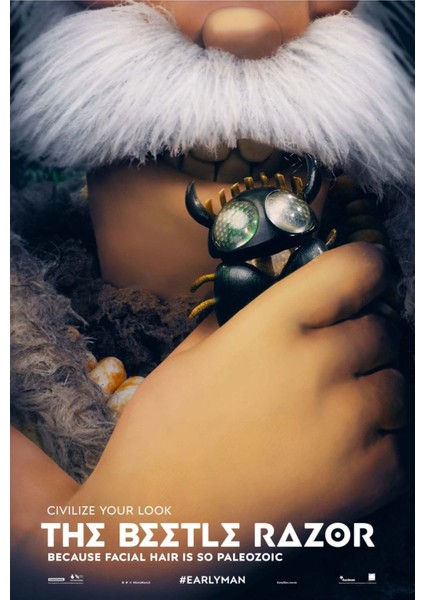 Early Man (2018) (Folyo / Afiş / Poster) 2630 ( 35 cm x 50 cm )