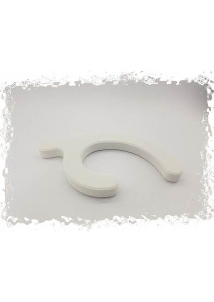 Öğrenci Okul Çanta Sıra Askısı Beyaz