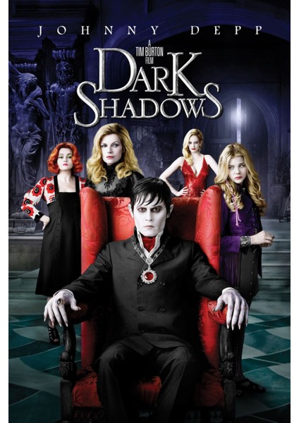 Dark Shadows (2012) (Folyo / Afiş / Poster) 2321 ( 35 cm x 50 cm )