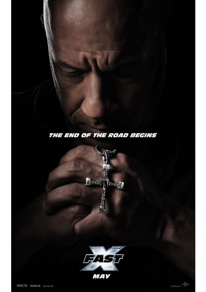 Fast x (2023) 0002 (Folyo / Afiş / Poster) 2816 ( 35 cm x 50 cm )