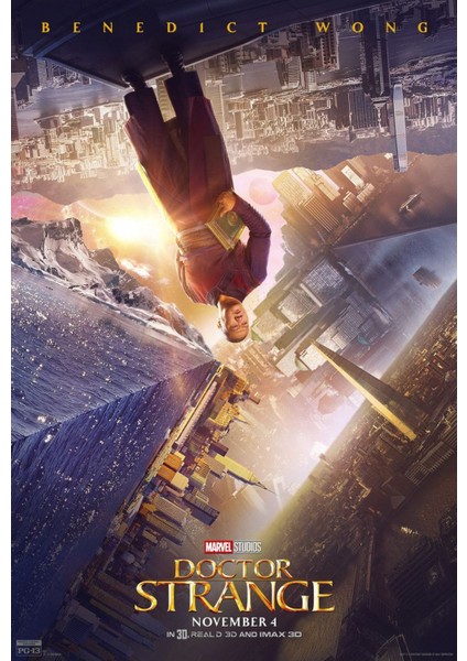 Doctor Strange (2016) 6 (Folyo / Afiş / Poster) 2510 ( 35 cm x 50 cm )