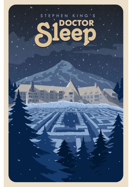 Doctor Sleep (2019) 2 (Folyo / Afiş / Poster) 2503 ( 35 cm x 50 cm )