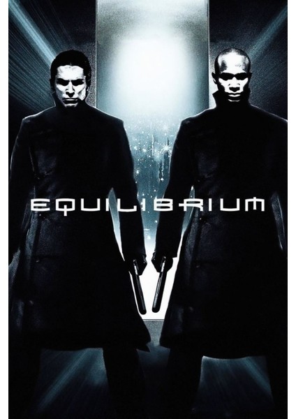 Equilibrium (2002) (Folyo / Afiş / Poster) 2689 ( 35 cm x 50 cm )