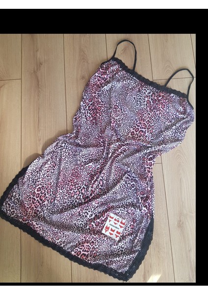 Büyük Beden Leopar Gecelik fiyatları