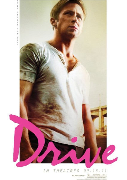 Drive (2011) 2 (Folyo / Afiş / Poster) 2576 ( 35 cm x 50 cm )