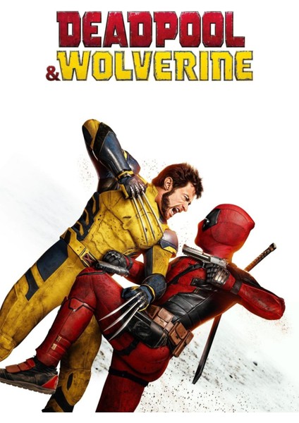 Deadpool & Wolverine (2024) 0009 (Folyo / Afiş / Poster) 2356 ( 35 cm x 50 cm )