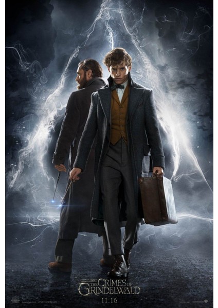 Fantastic Beasts The Secrets Of Dumbledore (2022) 33 (Folyo / Afiş / Poster) 2793 ( 35 cm x 50 cm )