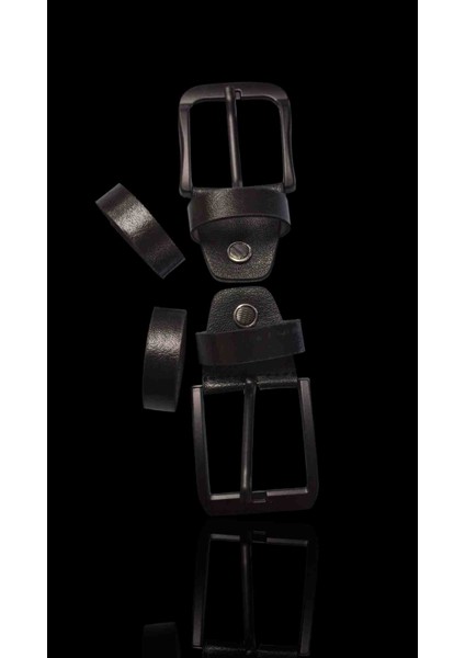 4.5 cm Genişliğinde 2li Kot Kemeri Tokası