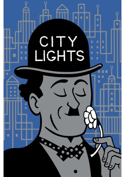 City Lights (1931) 1 (Folyo / Afiş / Poster) 2151 ( 35 cm x 50 cm )