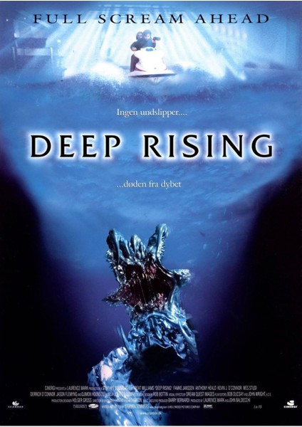 Deep Rising (1998) (Folyo / Afiş / Poster) 2403 ( 35 cm x 50 cm )
