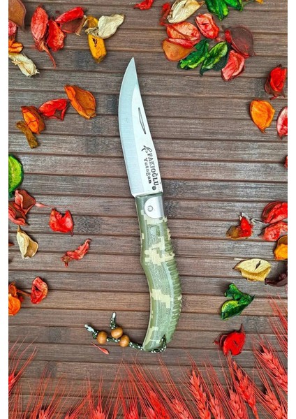 Piknik Çakısı Kamp Bıçağı Çakısı El Yapımı 23 cm - Outdoor Piknik - Kamp Çakısı