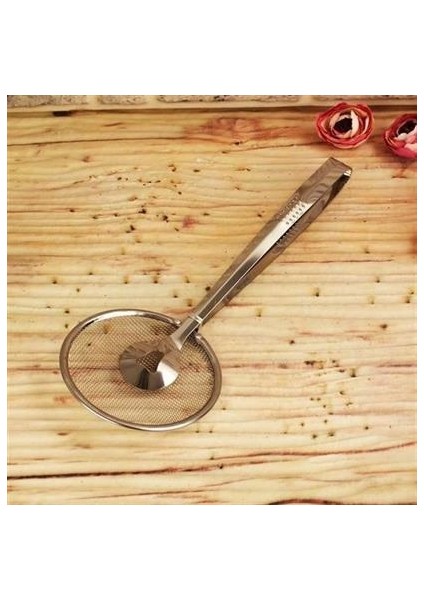 BUFFER® Çok Amaçlı Süzgeçli Paslanmaz Metal Haşlama Ve Kızartma Maşası fiyatları