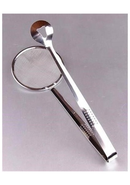 BUFFER® Çok Amaçlı Süzgeçli Paslanmaz Metal Haşlama Ve Kızartma Maşası modelleri