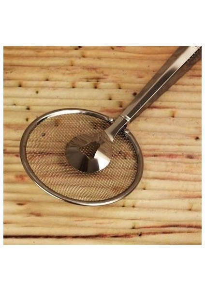 BUFFER® Çok Amaçlı Süzgeçli Paslanmaz Metal Haşlama Ve Kızartma Maşası fırsatları