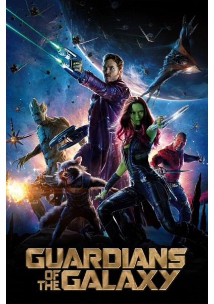 Guardians Of The Galaxy Vol. 2 (2017) 9 (Folyo / Afiş / Poster) 3234 ( 35 cm x 50 cm )