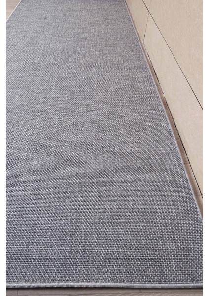 Yolluk Milla Naturel Jüt Halı Örme Kilim Sisal Hasır Halı Mutfak Balkon Halısı