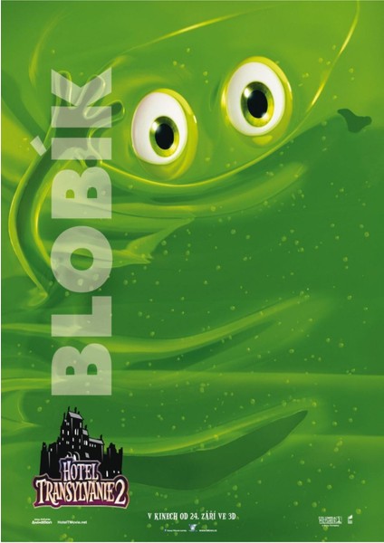 Hotel Transylvania 2 (2015) 18 (Folyo / Afiş / Poster) 3603 ( 35 cm x 50 cm )